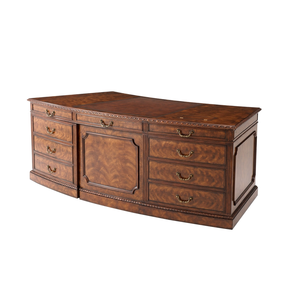 Boardroom Desk-Theodore Alexander-THEO-7105-171MD-Desks-4-France and Son