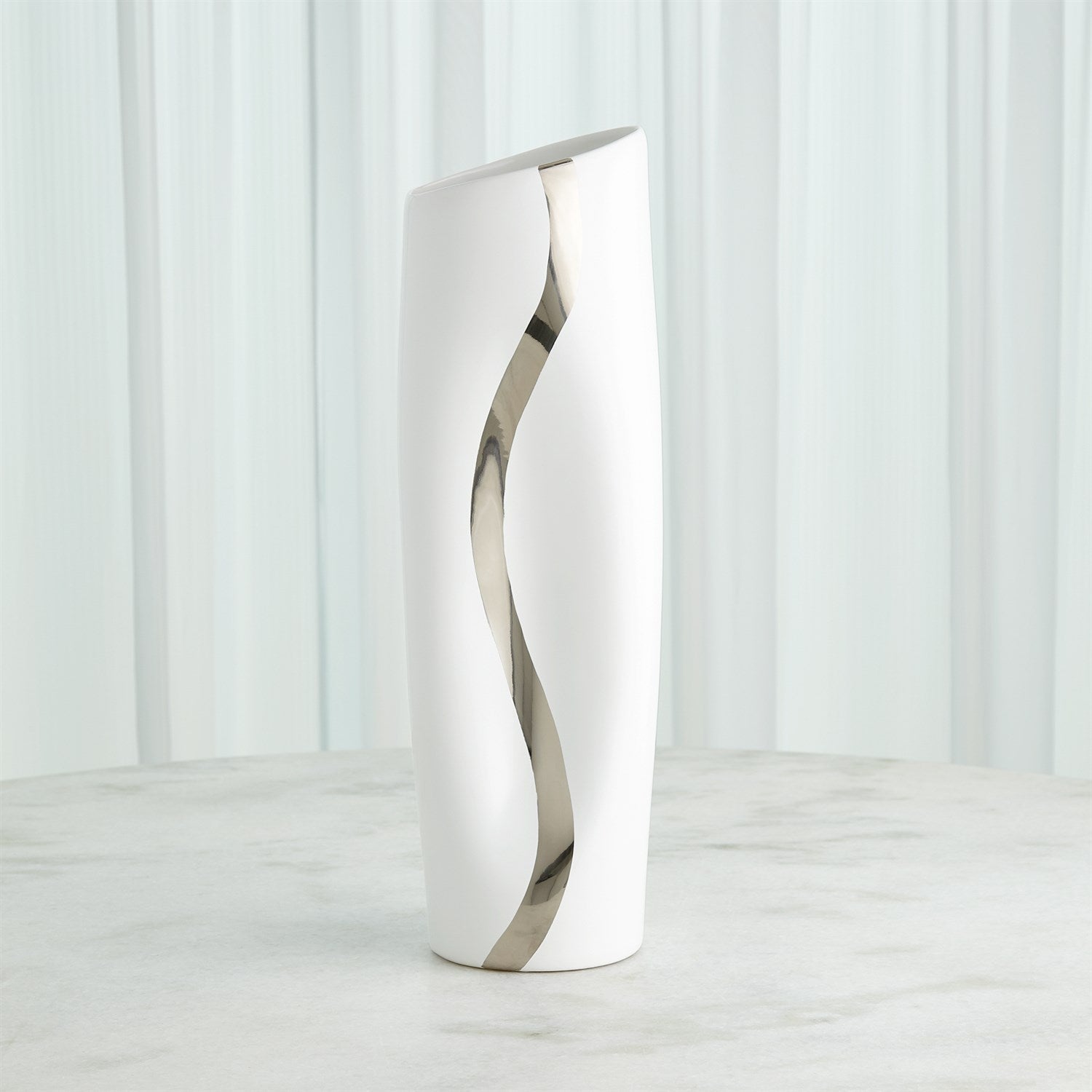 Loose Stripe Vase-Global Views-GVSA-3.31778-Vases-1-France and Son
