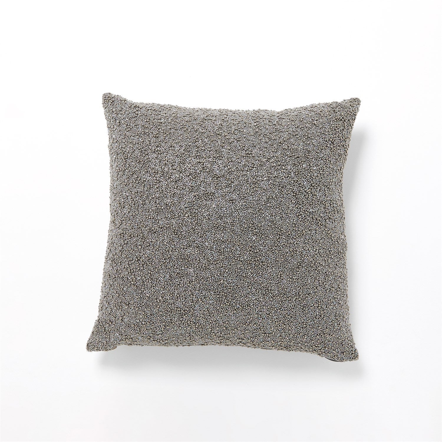 Multi Beaded Pillow-Indigo-Global Views-GVSA-7.91560-Pillows-1-France and Son
