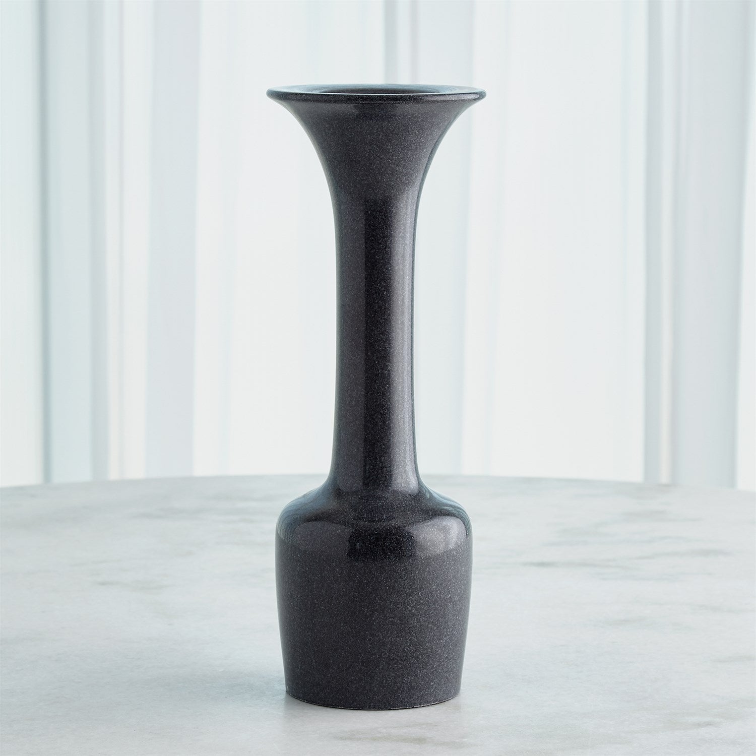 Calyx Candle Holder-Global Views-GVSA-7.91545-Candle HoldersLarge-Black-3-France and Son