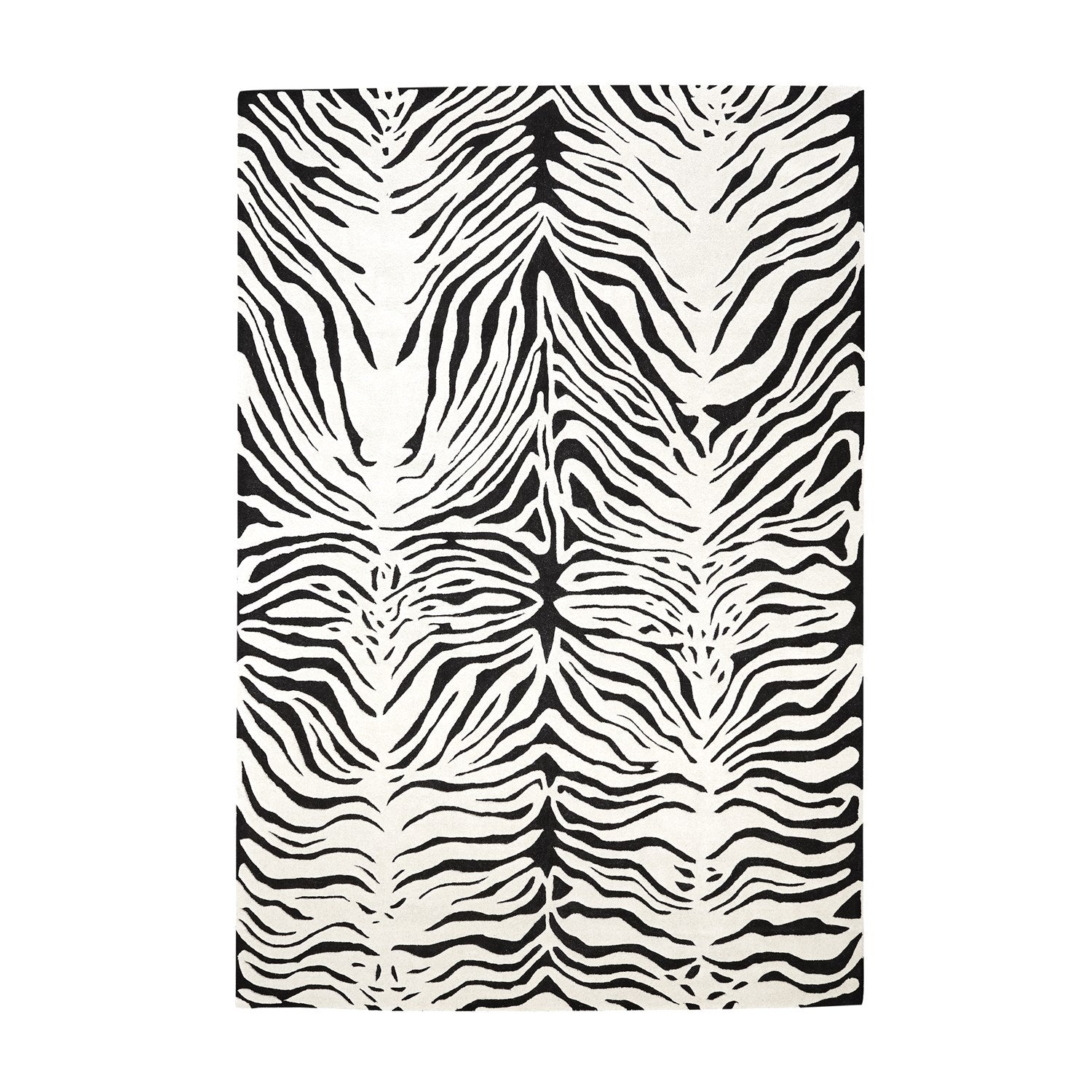 Zebra Rug-11' x 14'-Global Views-GVSA-9.93780-Rugs-1-France and Son