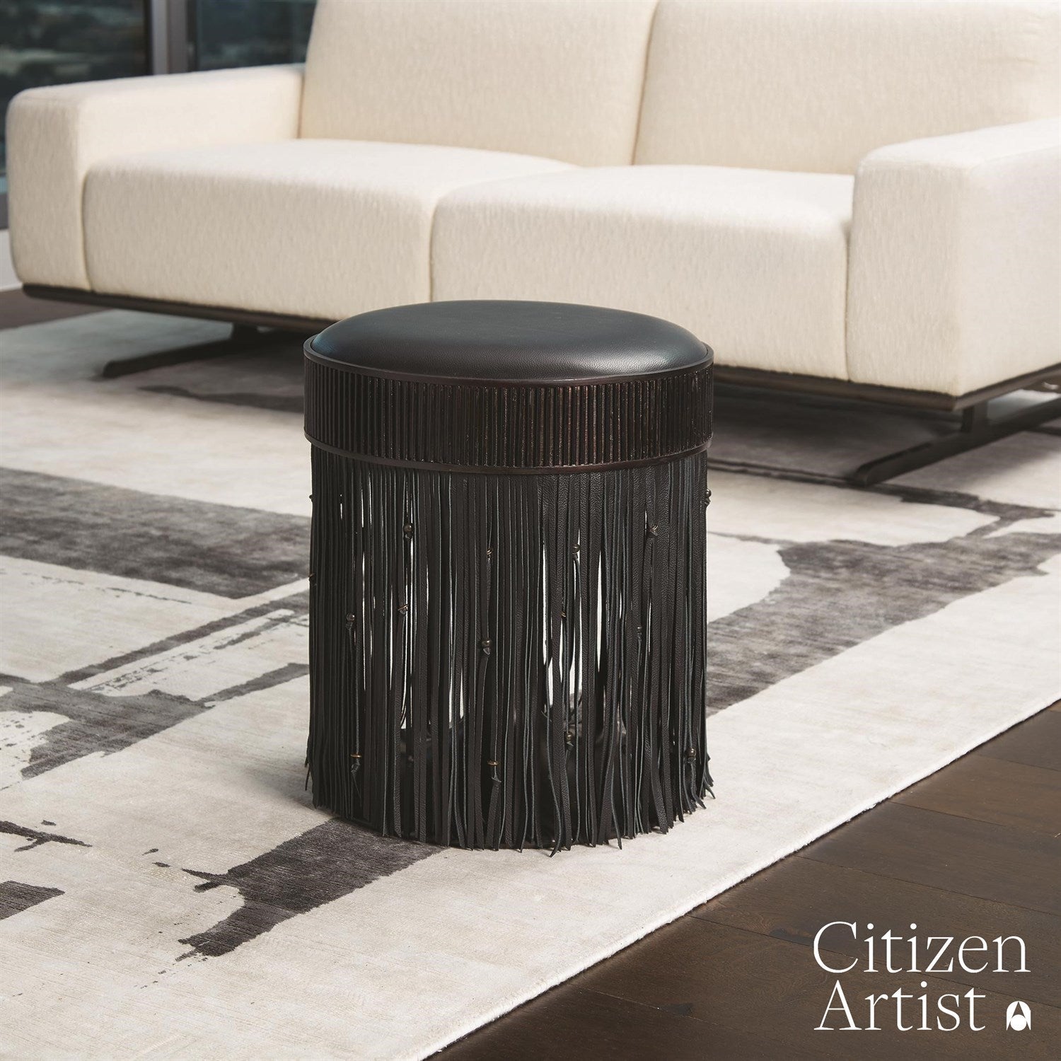 Grace Stool-Global Views-GVSA-FDS9.90054-Stools & Ottomans-2-France and Son
