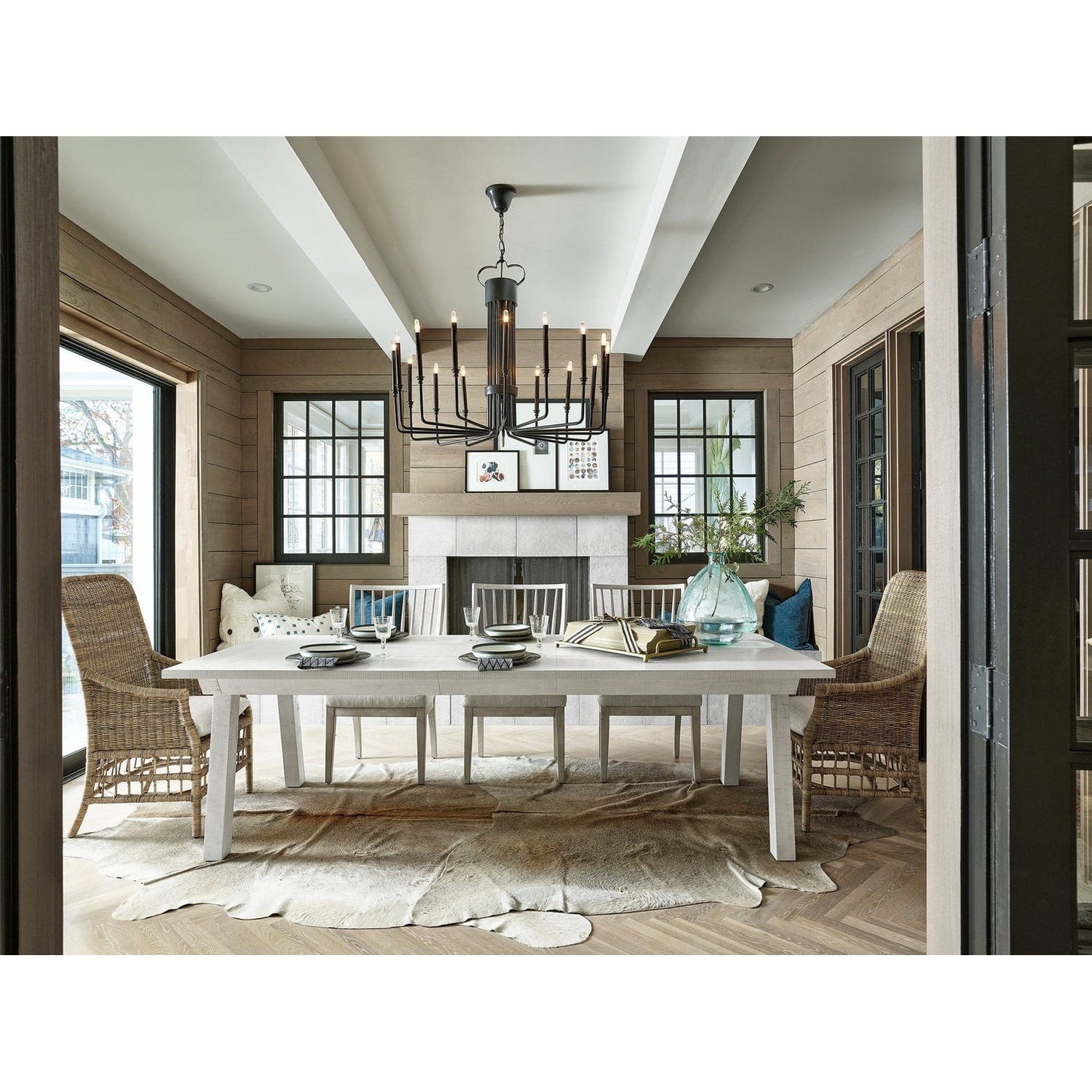 Miller Dining Table-Universal Furniture-UNIV-U011A653-Dining TablesWhite-4-France and Son