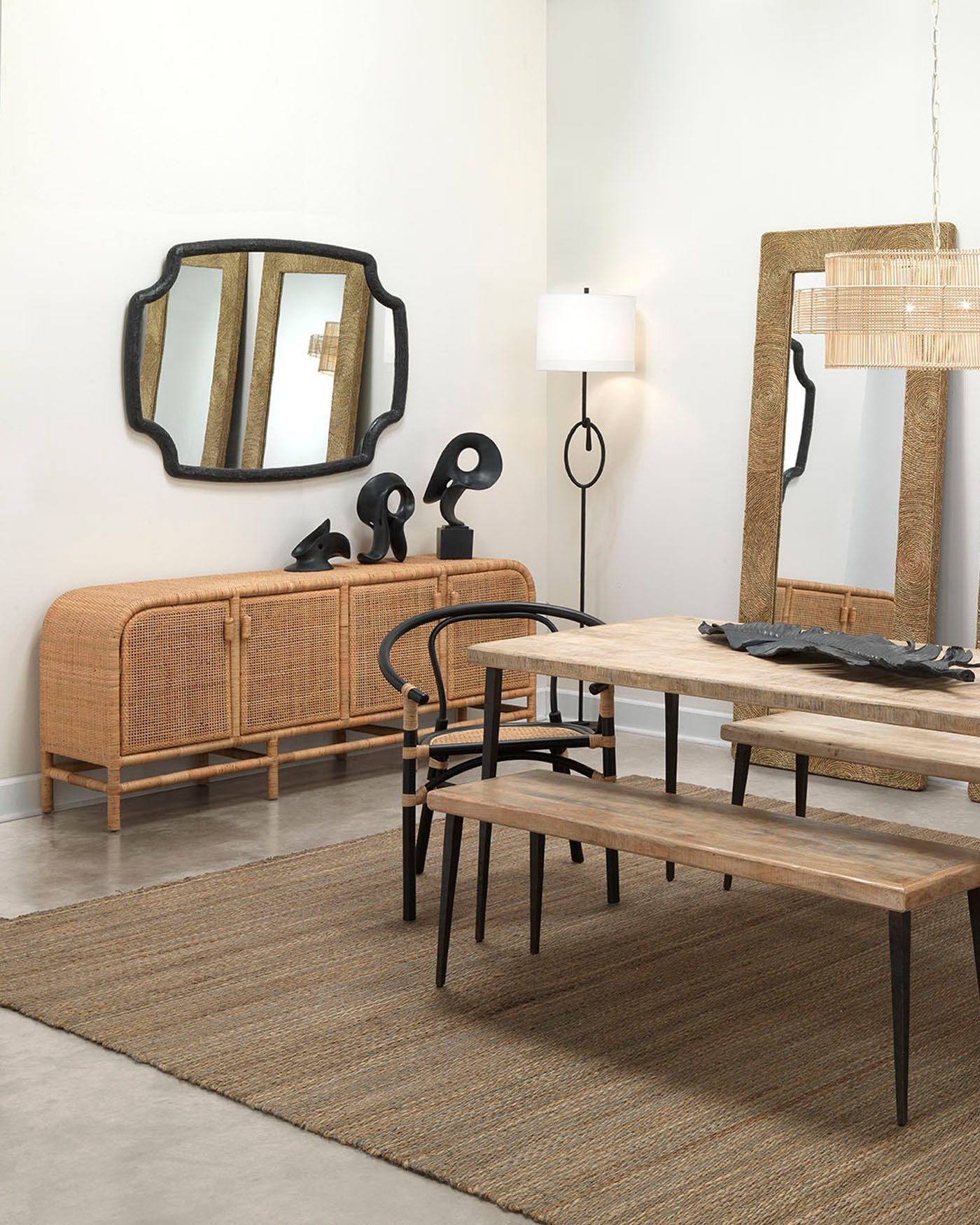 Amorphous Table Object-Jamie Young-JAMIEYO-7AMOR-SMBK-Decorative ObjectsBlack-2-France and Son