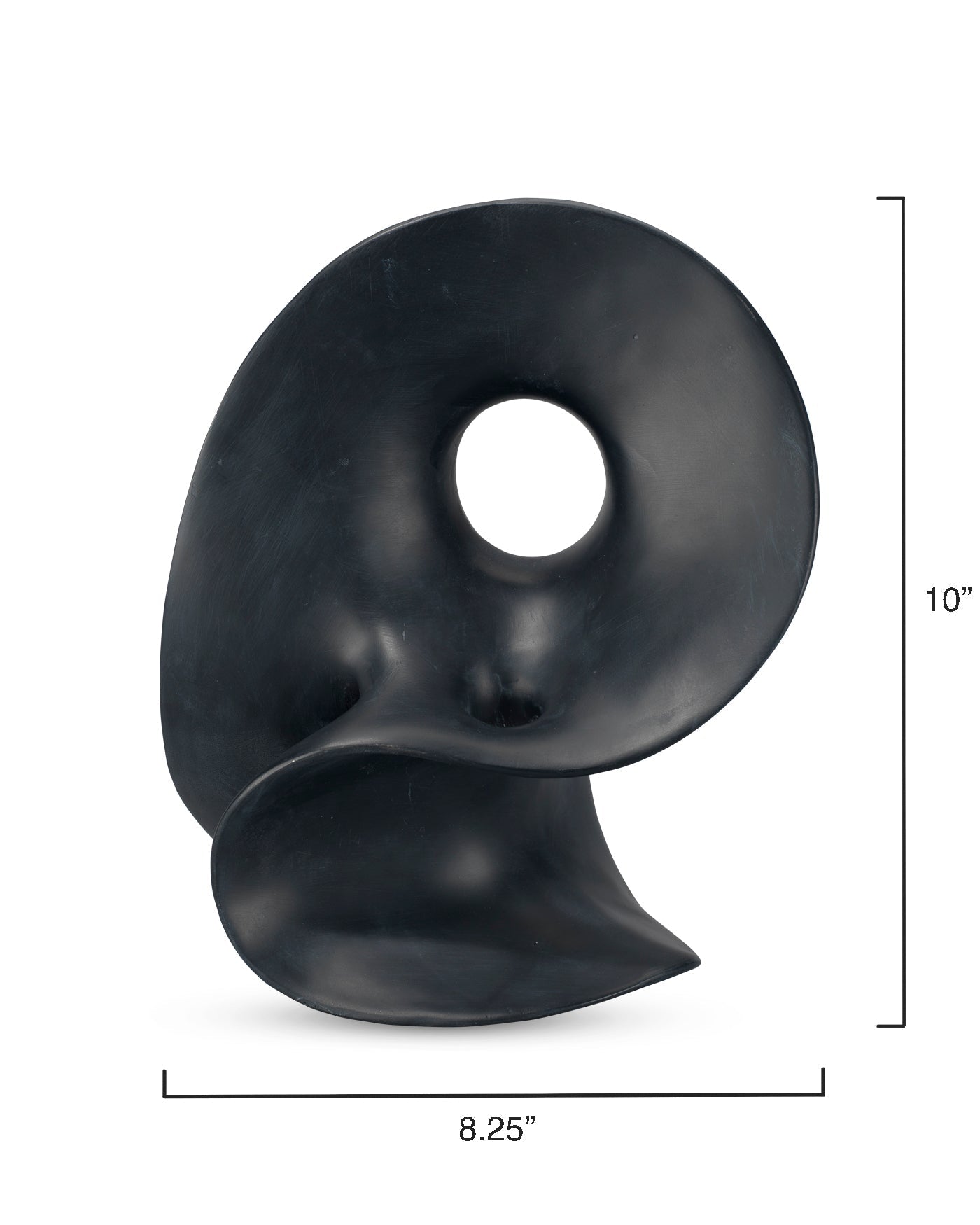 Amorphous Table Object-Jamie Young-JAMIEYO-7AMOR-SMBK-Decorative ObjectsBlack-5-France and Son