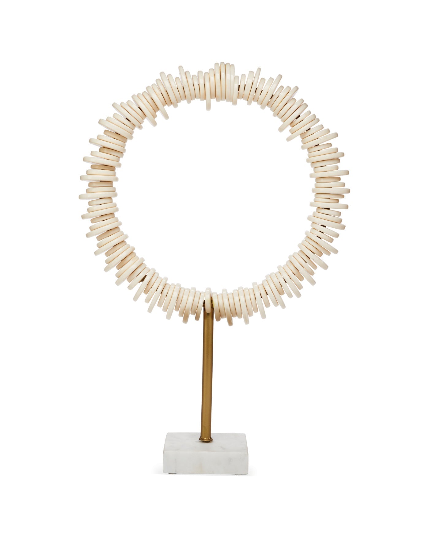 Arena Ring Sculptures (Set Of Two)-Jamie Young-JAMIEYO-7AREN-CREAM-Decorative Objects-4-France and Son