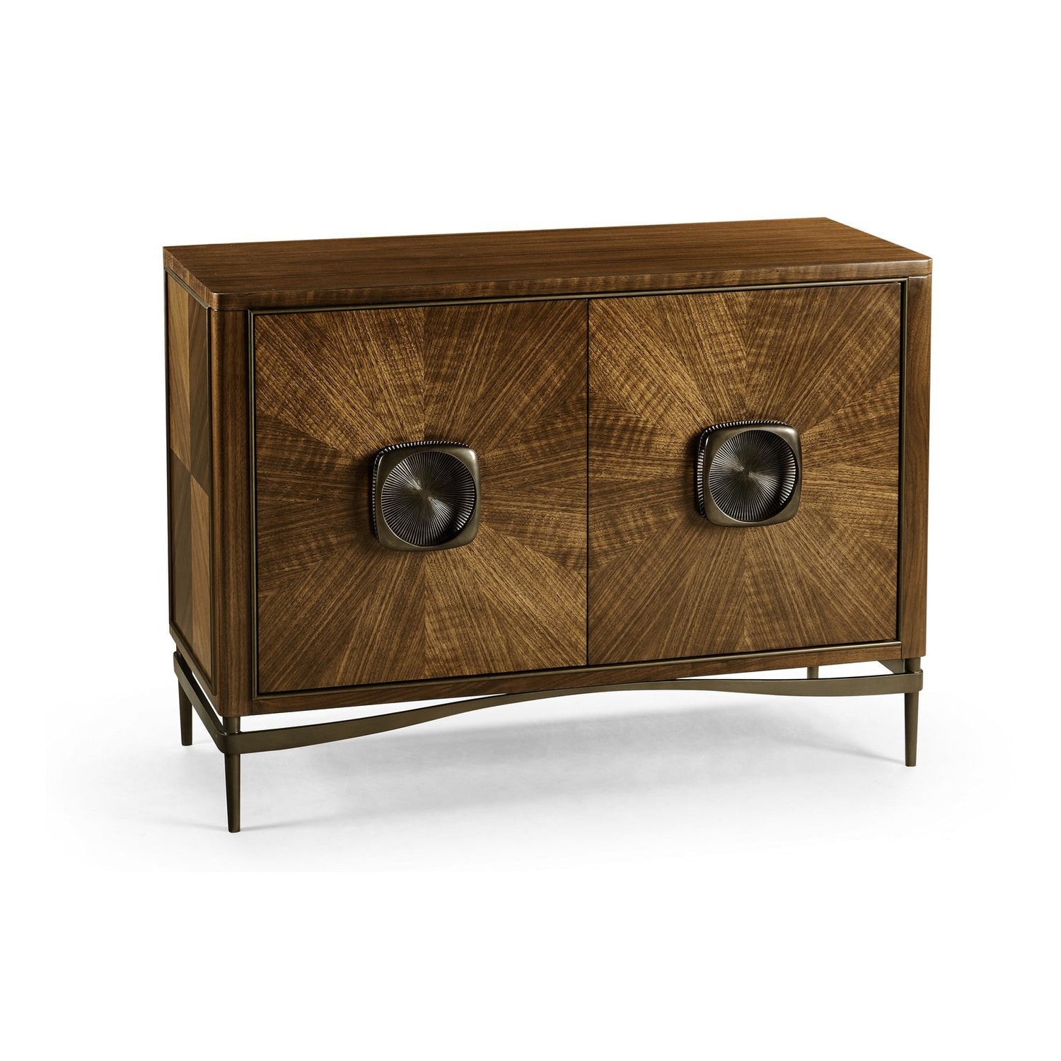 Toulouse Two Door Accent Cabinet-Jonathan Charles-JCHARLES-500351-WTL-Bookcases & Cabinets-1-France and Son
