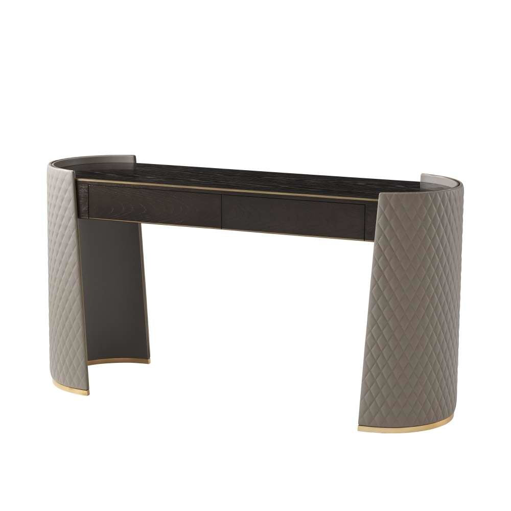 Devona Dressing Table-Theodore Alexander-THEO-7205-012.0BMY-Dressers-1-France and Son