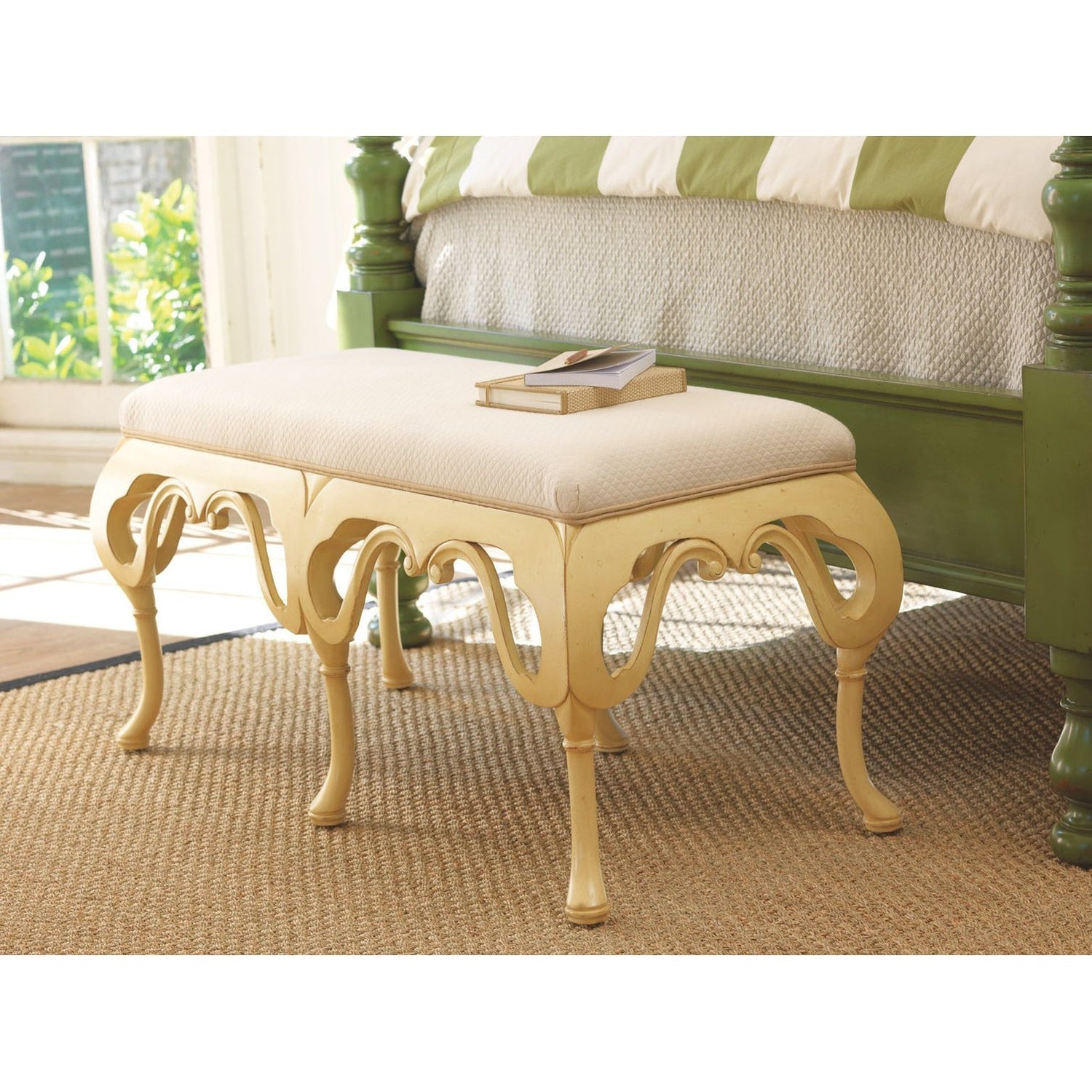 Pinehurst Bench - Double-Somerset Bay Home-SBH-SB076-DBL-Benches-1-France and Son