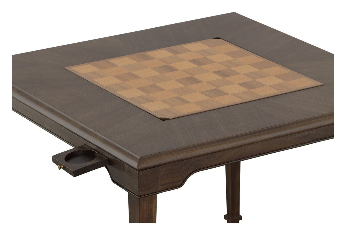Oscar Activity Table - Hazelnut - Walnut Solids and Veneers