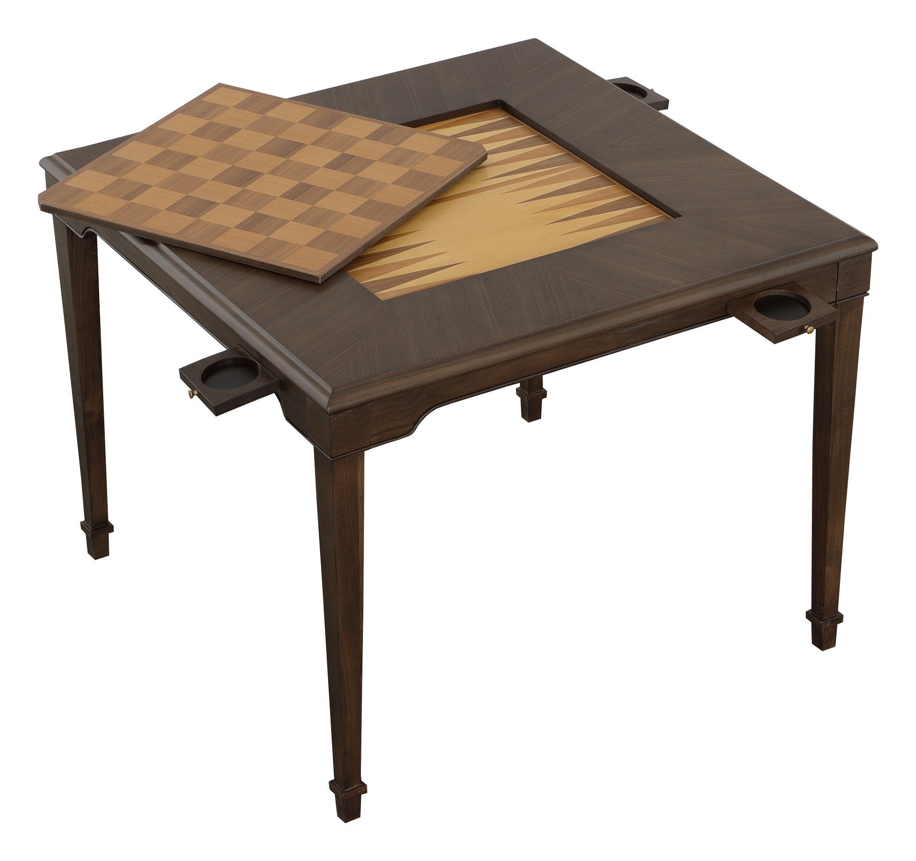 Oscar Activity Table - Hazelnut - Walnut Solids and Veneers