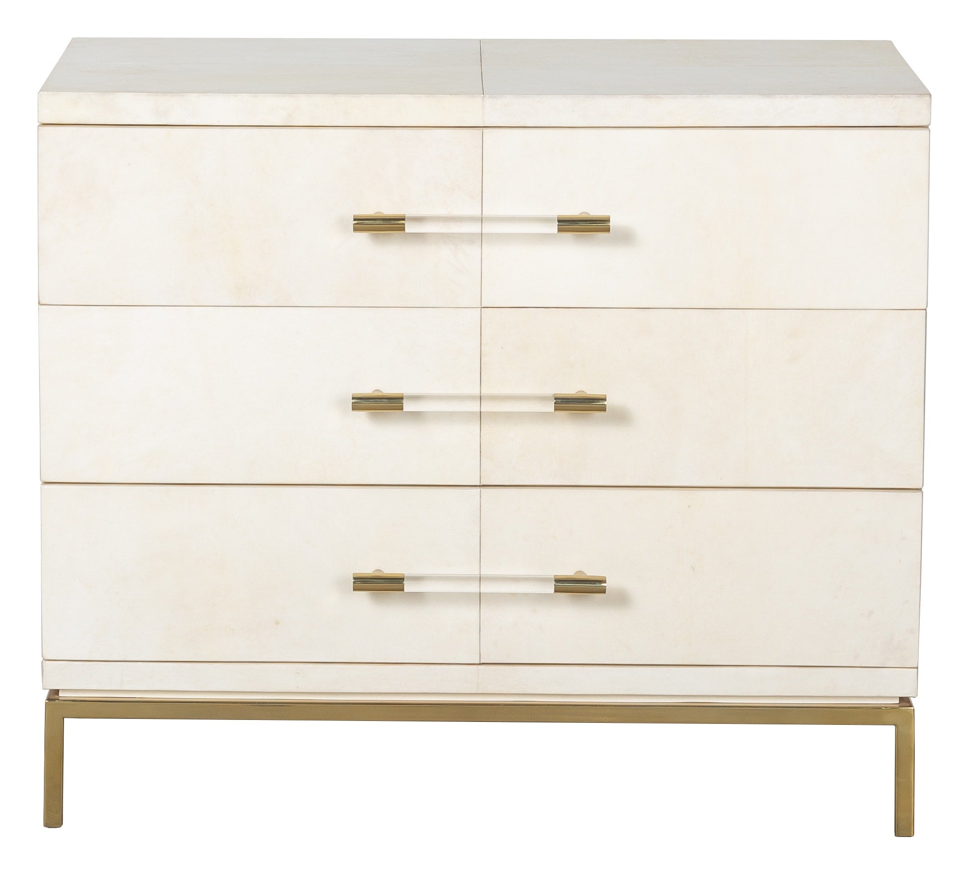 Orion Chest - Leather,Metal Accents,Acrylic