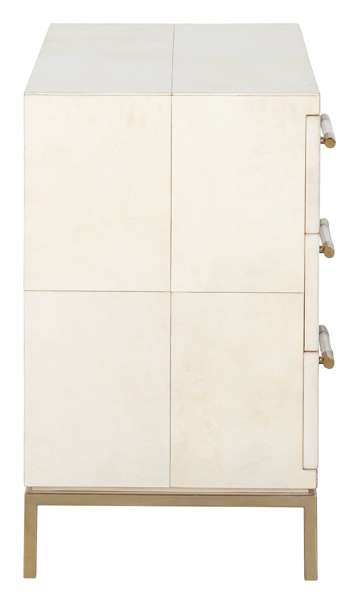 Orion Chest - Leather,Metal Accents,Acrylic