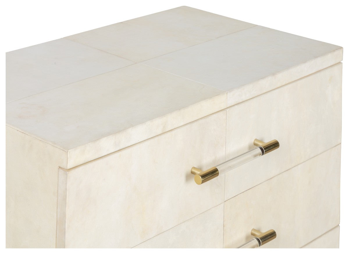 Orion Chest - Leather,Metal Accents,Acrylic