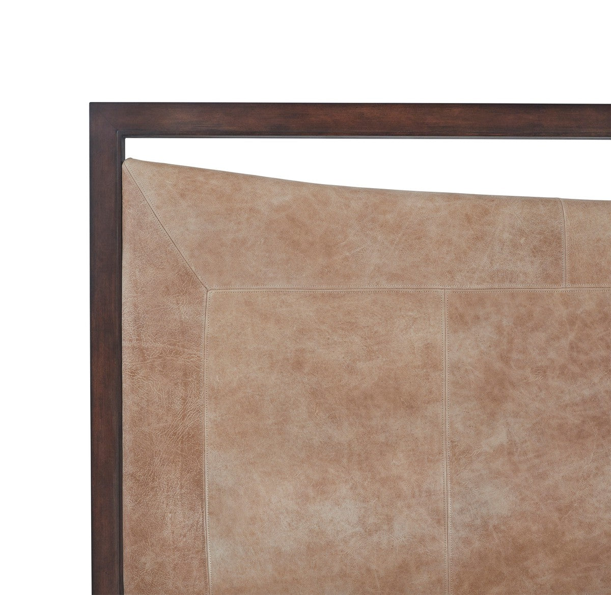 West Camden King Bed - Tahitian Pearl - Walnut