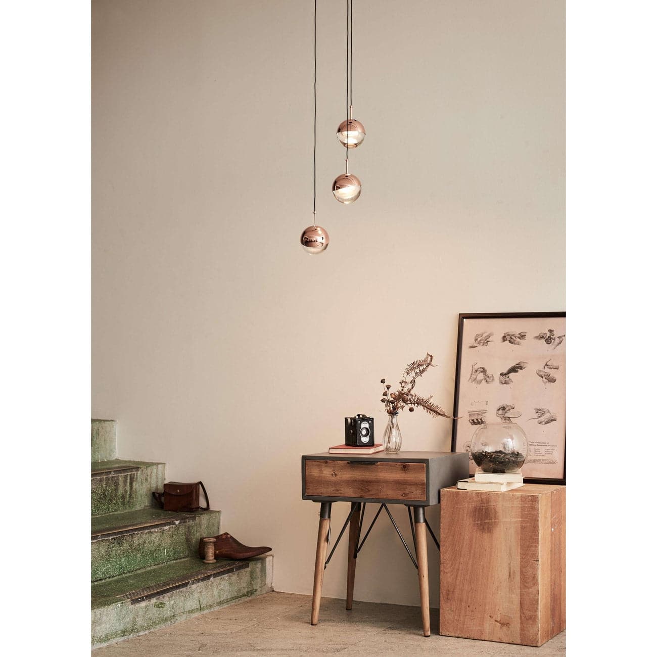 Dora Pendant 3-Seed Design-SEED-SLD-1010P3-CPR-PendantsCopper-3-France and Son