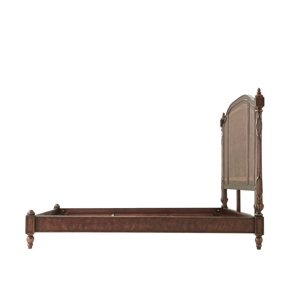 Brooksby Bed *FREE WHITE GLOVE DELIVERY*-Theodore Alexander-THEO-8205-062-BedsQueen-3-France and Son