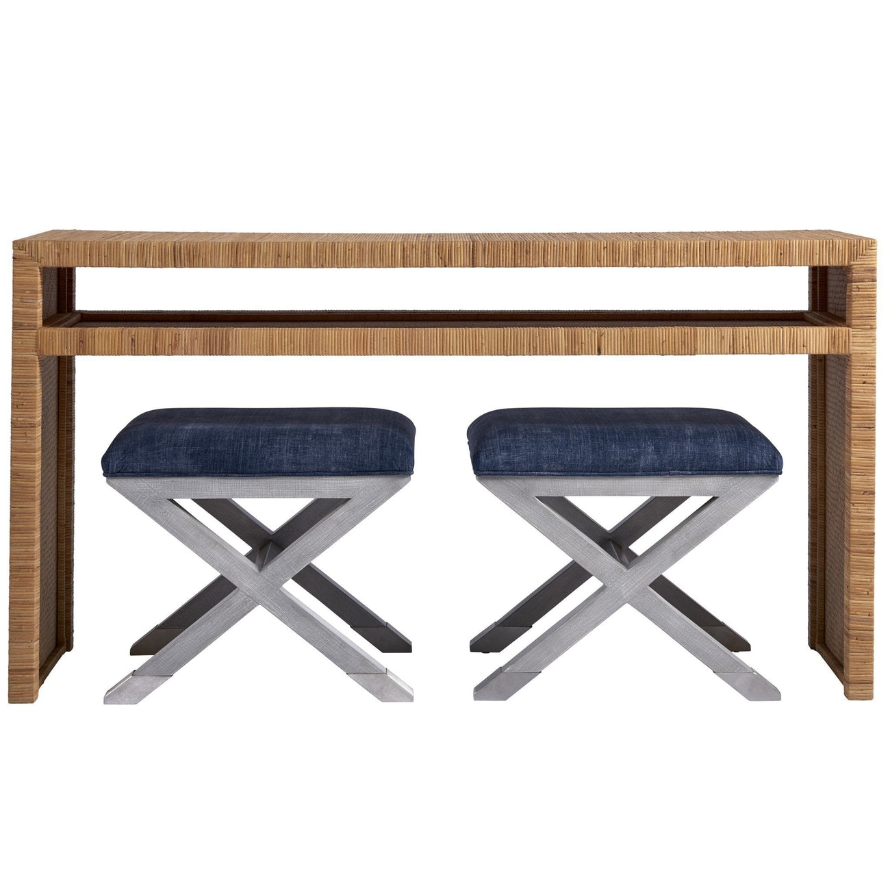 Escape - Coastal Living Home Collection - Long Key Console table-Universal Furniture-UNIV-833816-Console Tables-3-France and Son
