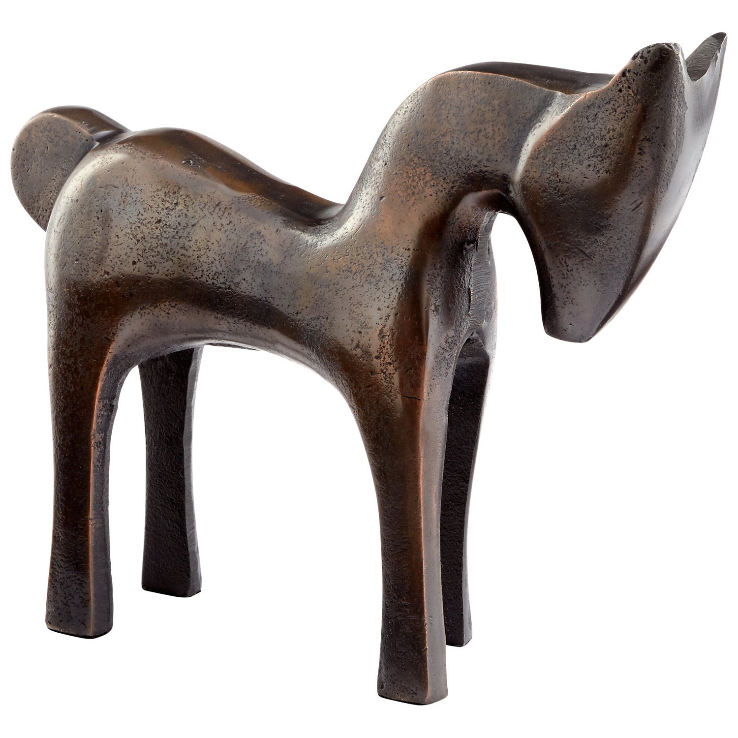 Large Foal Play Sculpture-Cyan Design-CYAN-08091-Decor-1-France and Son