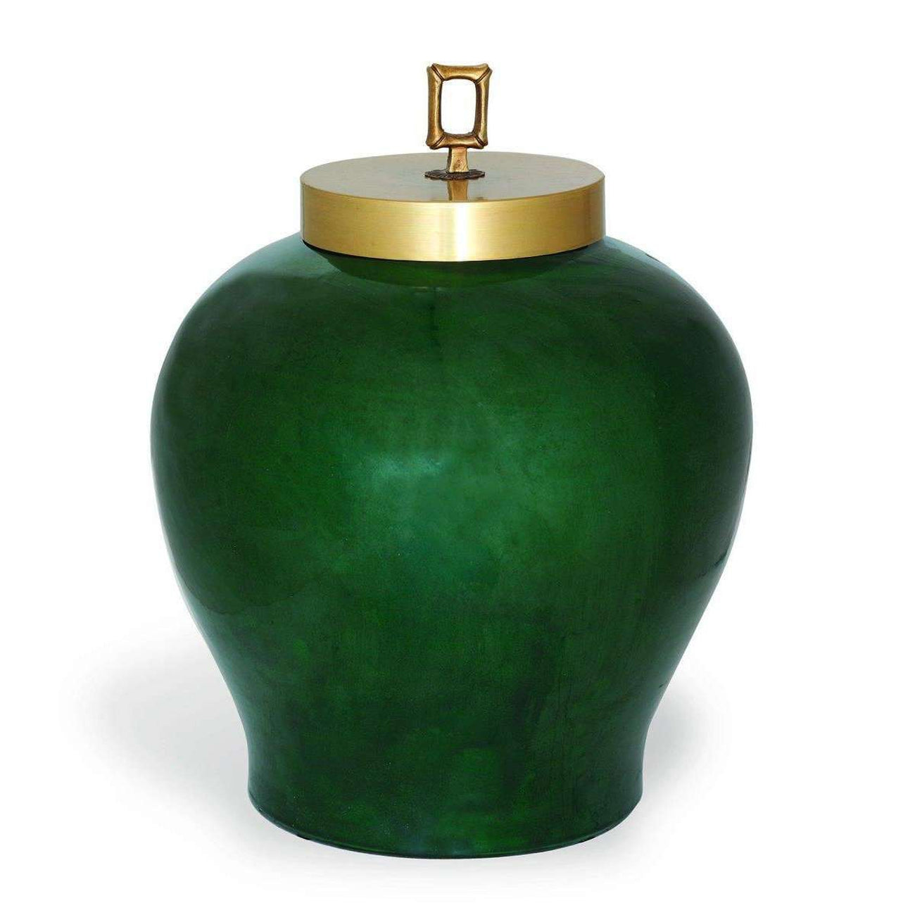 Melrose Emerald Jar