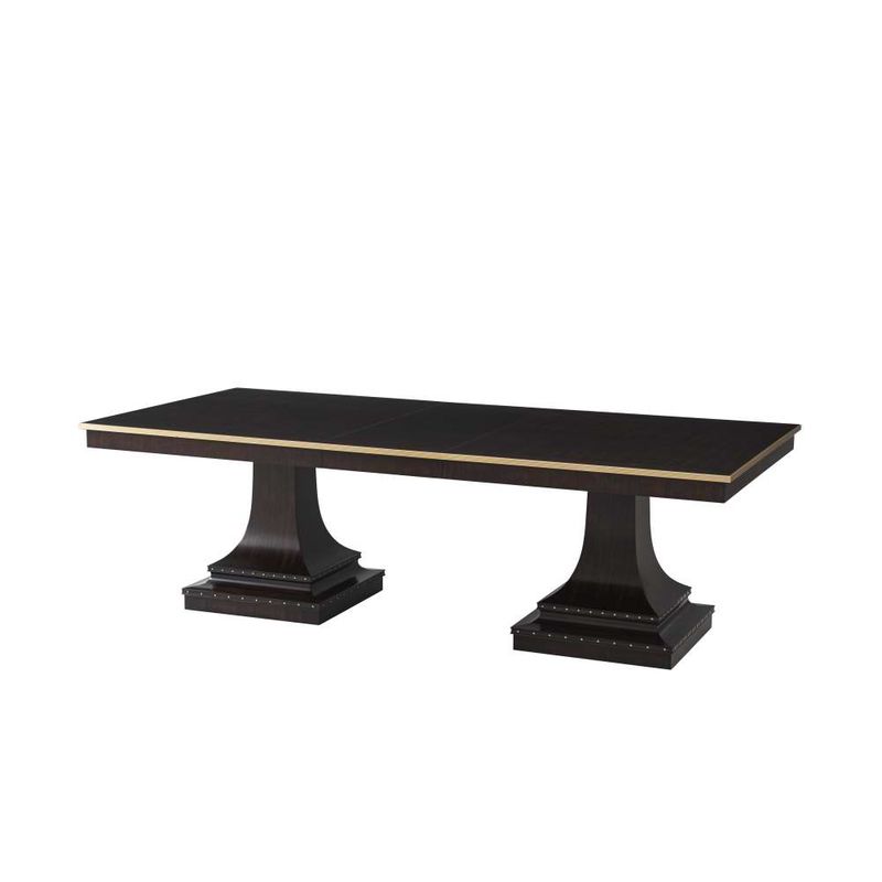 Siena Extending Dining Table-Theodore Alexander-THEO-AXH54003.C105-Dining Tables-1-France and Son