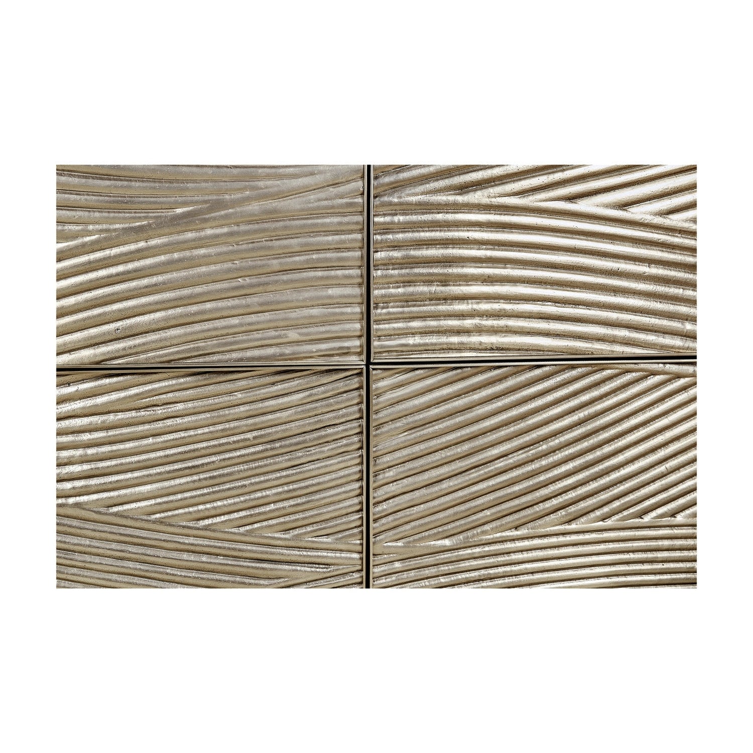 Capillary Cast Metal Texture Double Dresser-Jonathan Charles-JCHARLES-001-1-711-CAL-Dressers-4-France and Son