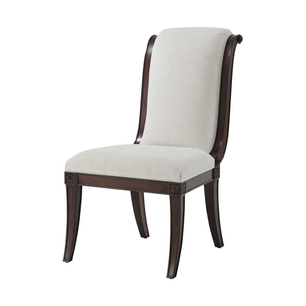 Gabrielles Side Chair Set Of 2-Theodore Alexander-THEO-4000-787.1BOA-Dining Chairs-1-France and Son