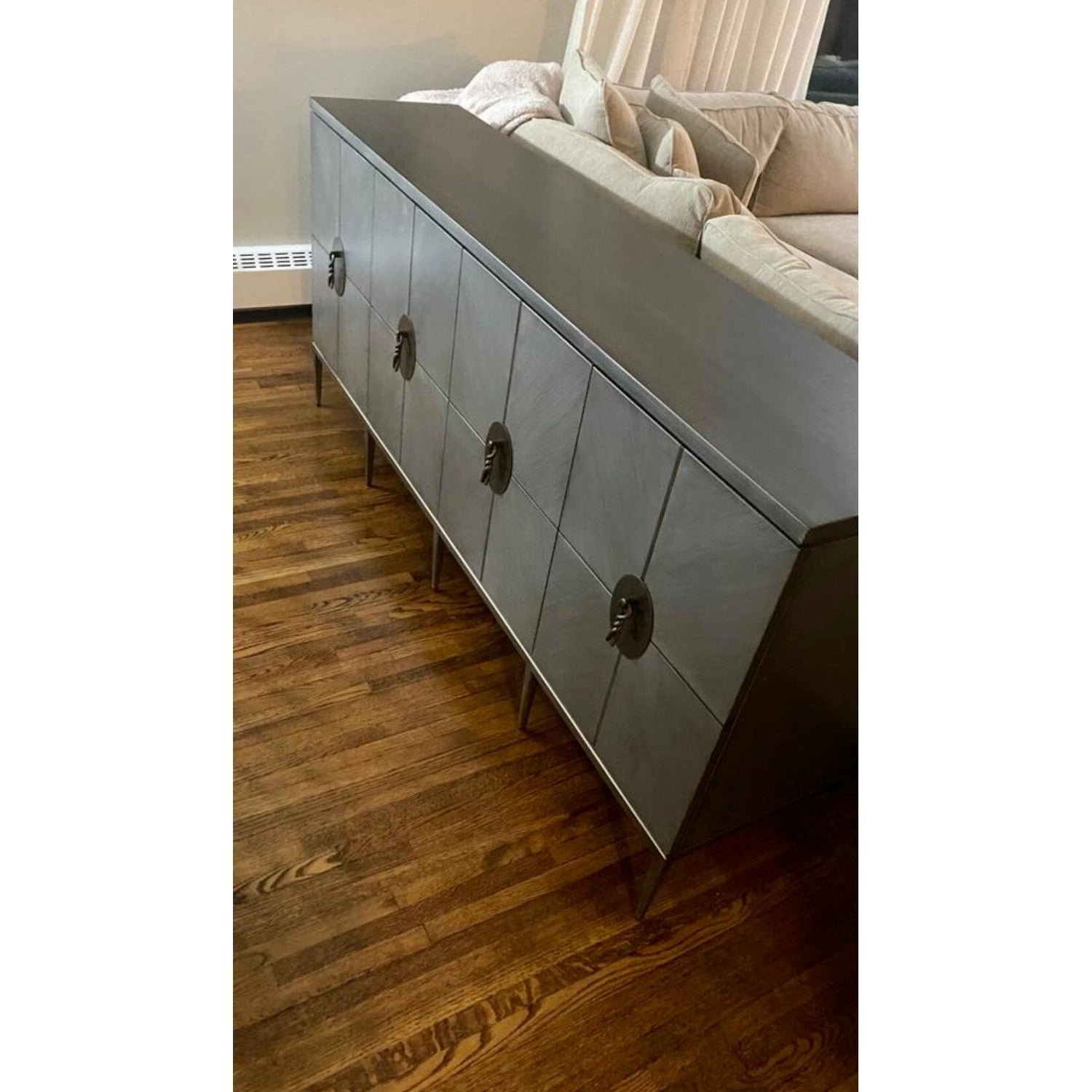 Longwood Credenza-Ambella-AMBELLA-24109-630-001-Sideboards & Credenzas-7-France and Son
