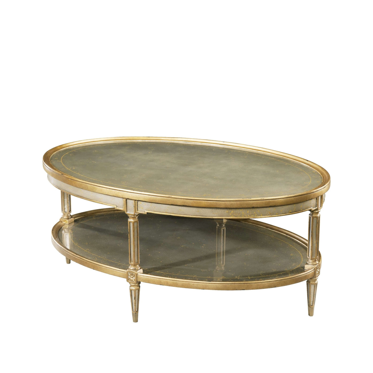 Palace Decoration Cocktail Table-Theodore Alexander-THEO-5152-005-Coffee Tables-1-France and Son