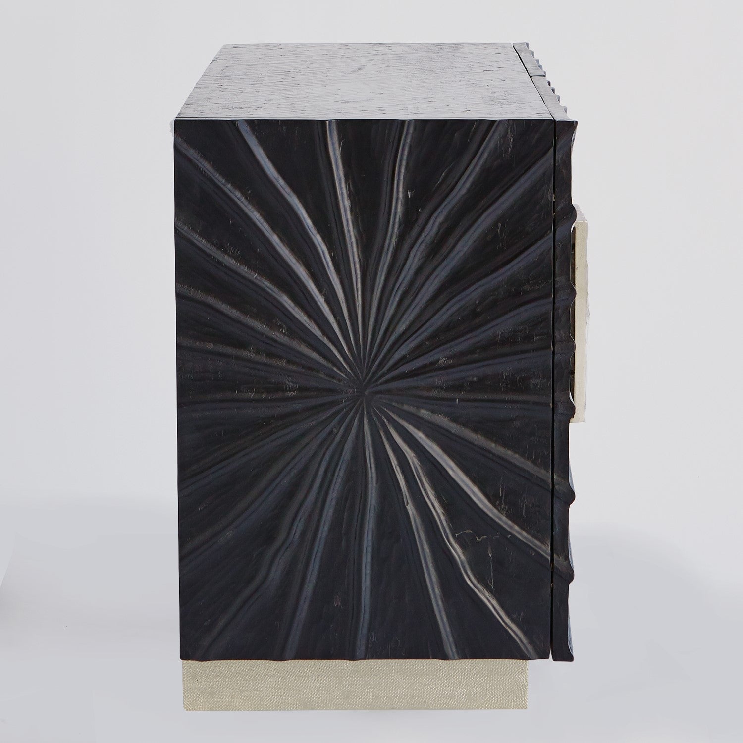 Pleated Two - Door Cabinet-Global Views-GVSA-9.92774-Bookcases & Cabinets-6-France and Son