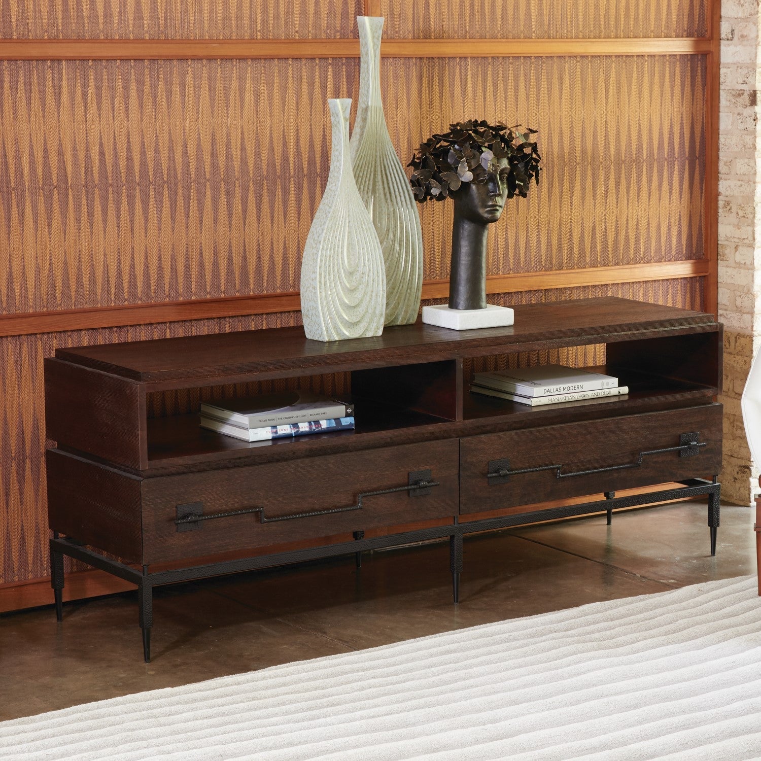 Scratch Console-Global Views-GVSA-9.92775-Sideboards & Credenzas-2-France and Son