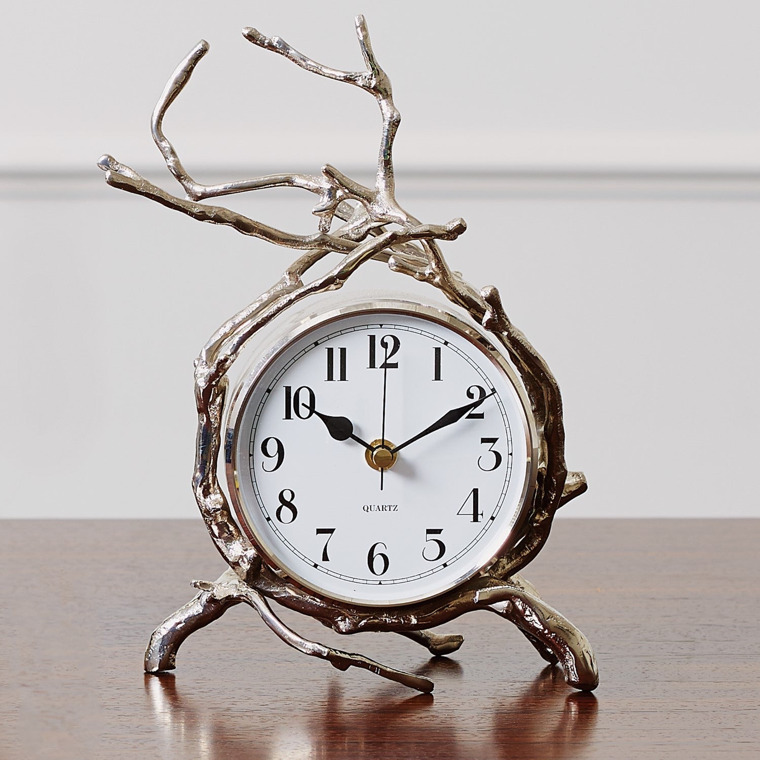Twig Clock-Global Views-GVSA-9.92884-ClocksNickel-1-France and Son