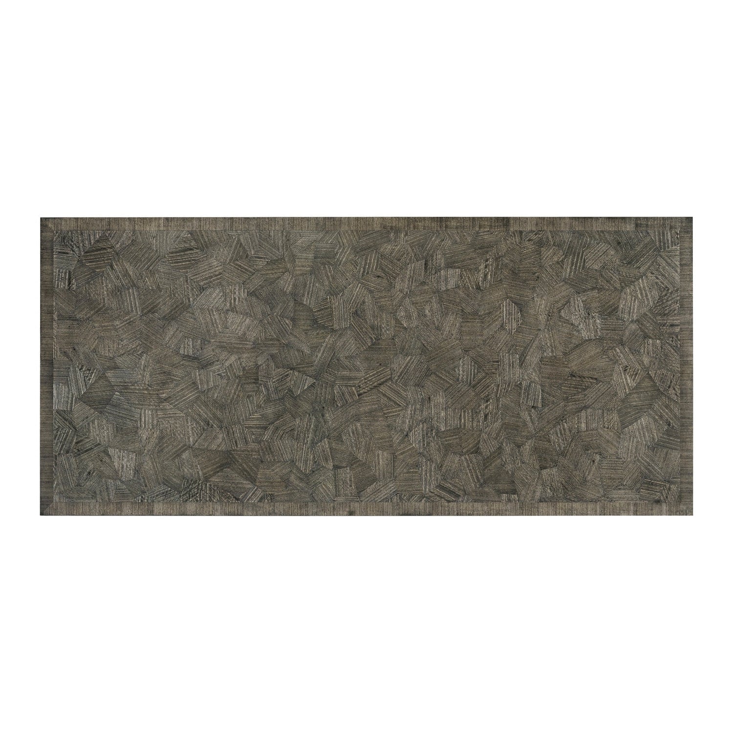 Gatsby Contemporary Grey Dining Table-Jonathan Charles-JCHARLES-500261-108L-EGN-Dining Tables108"-6-France and Son