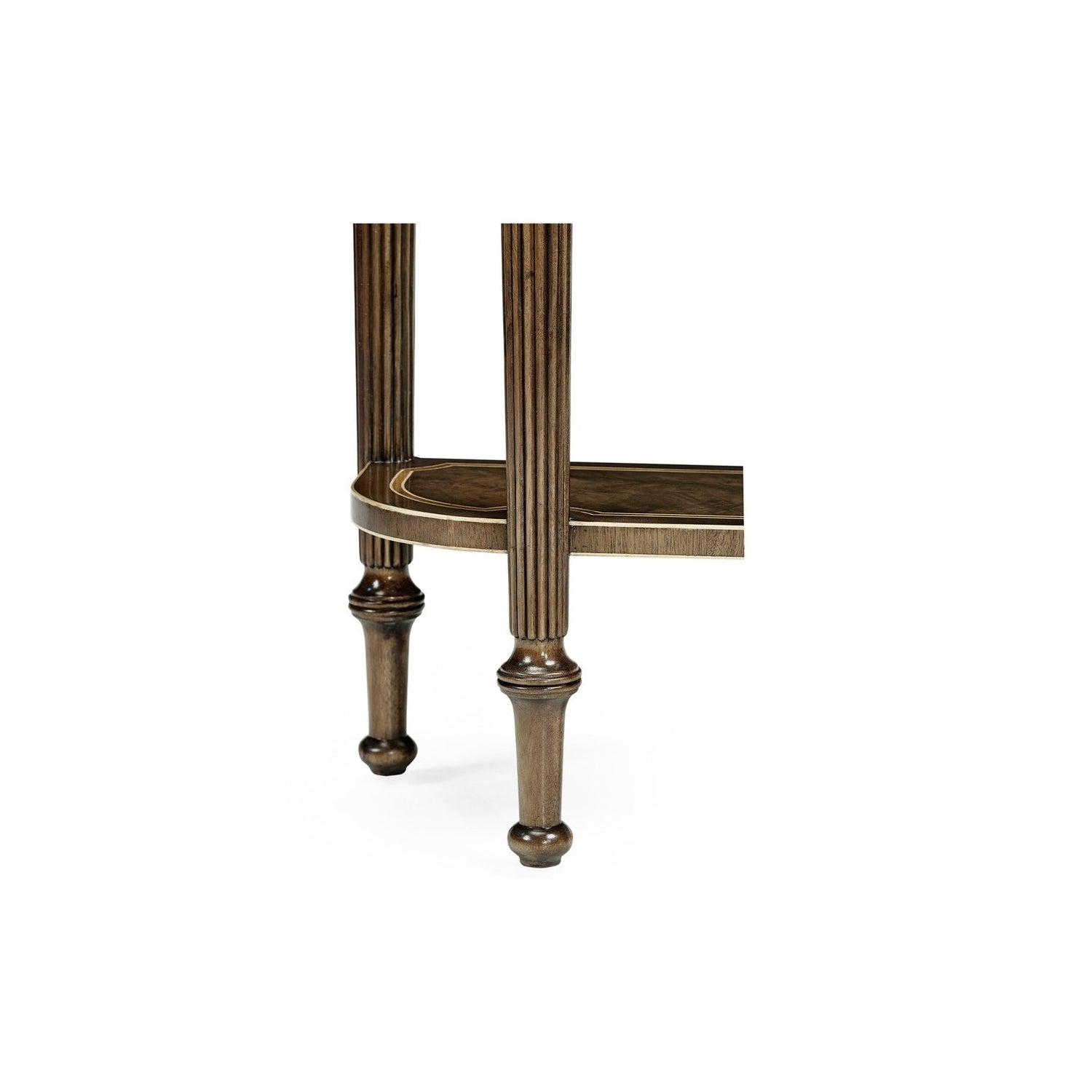 Regency Console with Shelf-Jonathan Charles-JCHARLES-494600-MAH-Console TablesMahogany-7-France and Son