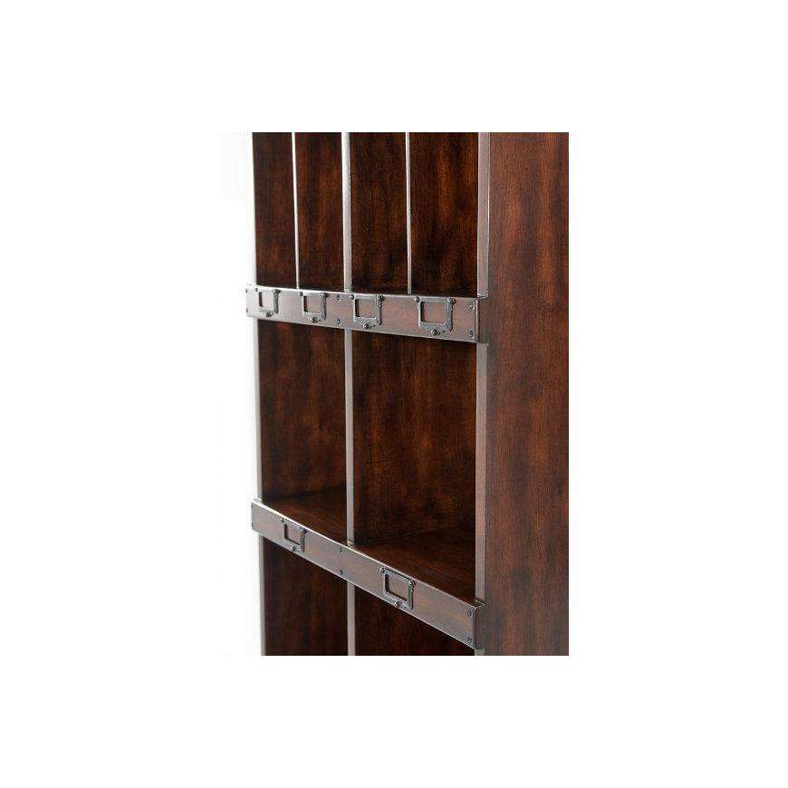 The Agra Bookcase-Theodore Alexander-THEO-6305-017-Bookcases & Cabinets-2-France and Son