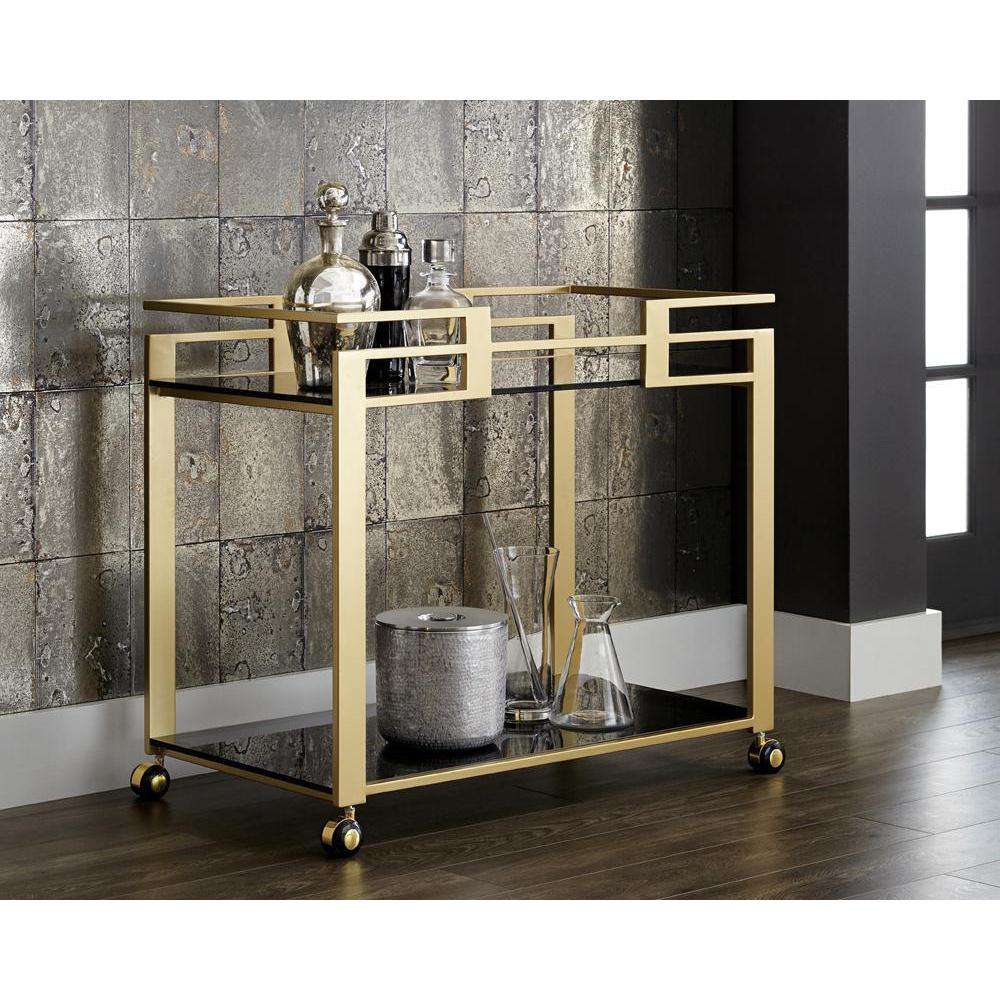 Avondale Bar Cart-Sunpan-SUNPAN-100593-Bar Storage-2-France and Son