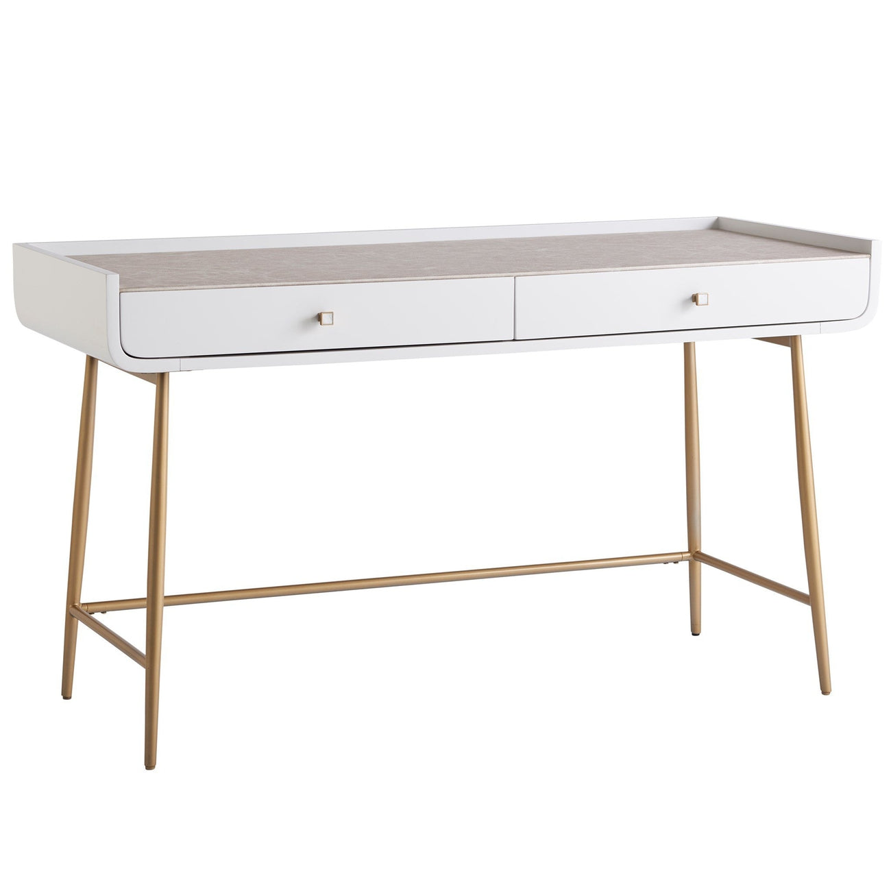 Love. Joy. Bliss. - Miranda Kerr Home Collection - Allure Vanity Desk-Universal Furniture-UNIV-956813-Desks-1-France and Son