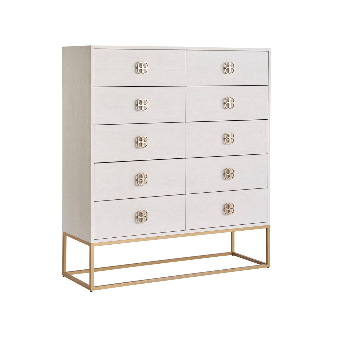 Love. Joy. Bliss. - Miranda Kerr Home Collection-Peony Drawer Chest-Universal Furniture-UNIV-956A150-Dressers-1-France and Son
