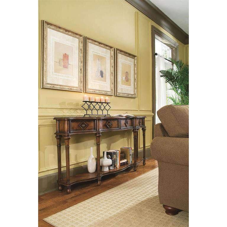 72'' Hall Console-Hooker-HOOKER-963-85-122-Console Tables-3-France and Son