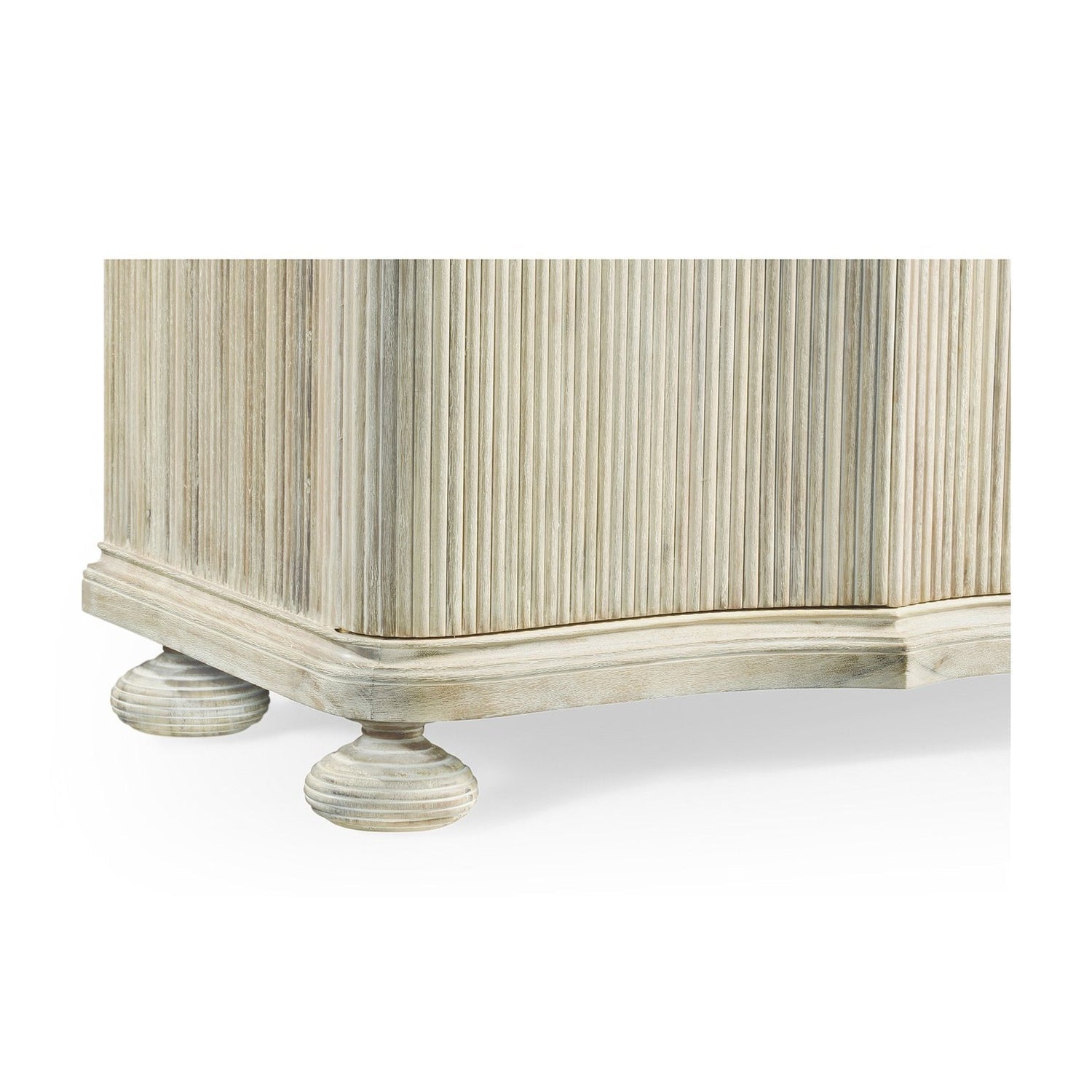 Bywater Washed Acacia Buffet-Jonathan Charles-JCHARLES-530127-WAA-Sideboards & Credenzas-5-France and Son