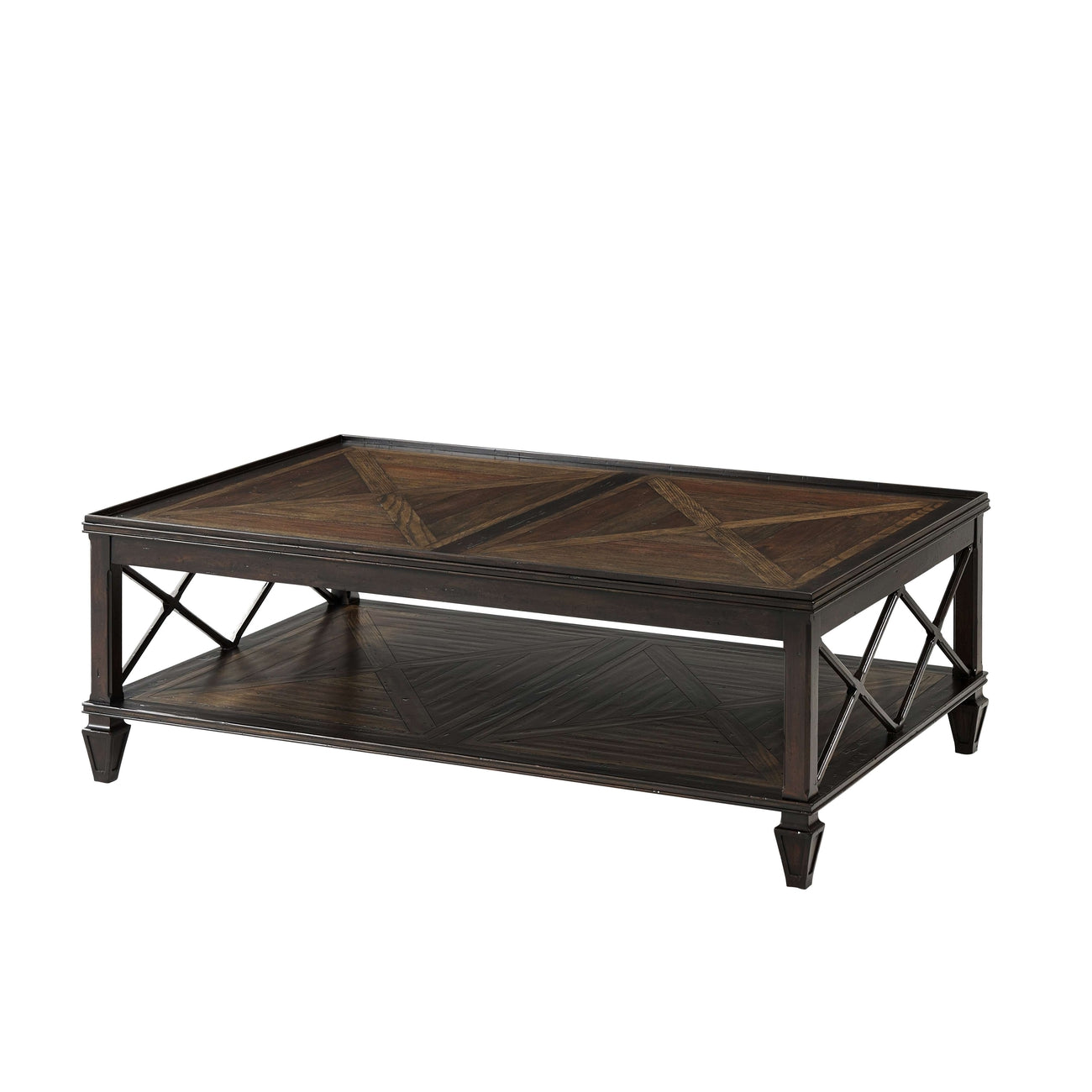 Sumner Cocktail Table-Theodore Alexander-THEO-5100-198-Coffee Tables-1-France and Son