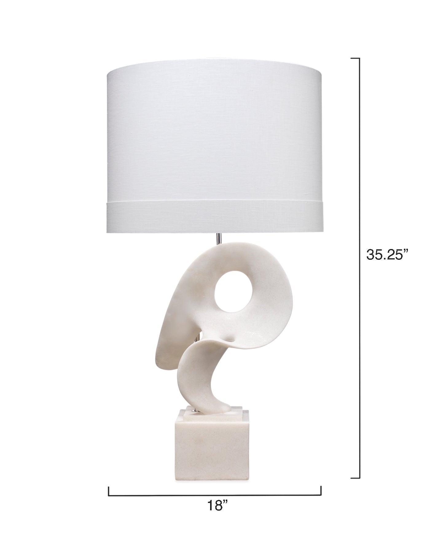 Obscure Table Lamp Black-Jamie Young-JAMIEYO-9OBSCUREBK-Table LampsBlack-7-France and Son