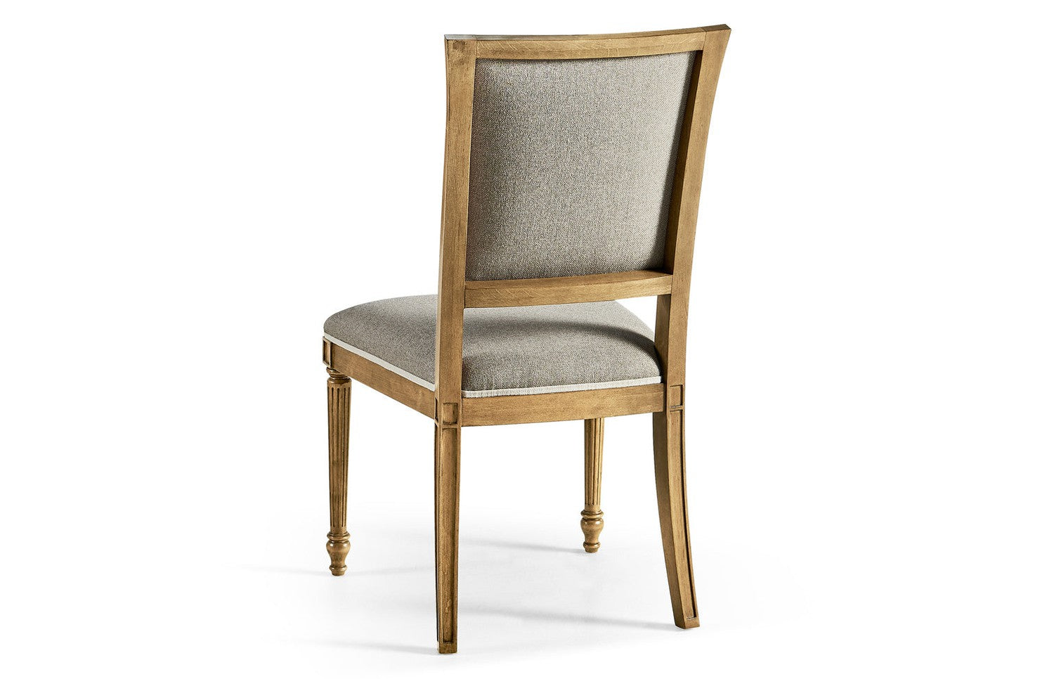 Flare Uph. Side Chair Flared Top-Jonathan Charles-JCHARLES-003-2-130-LMS-Dining ChairsLondon Mist-8-France and Son