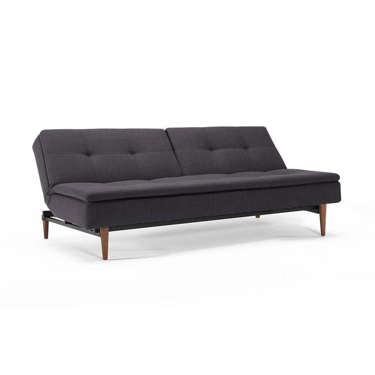 Dublexo Deluxe Sofa,DARK WOOD-Innovation Living-INNO-94-741050509-10-3-2-SofasElegance Anthracite-7-France and Son