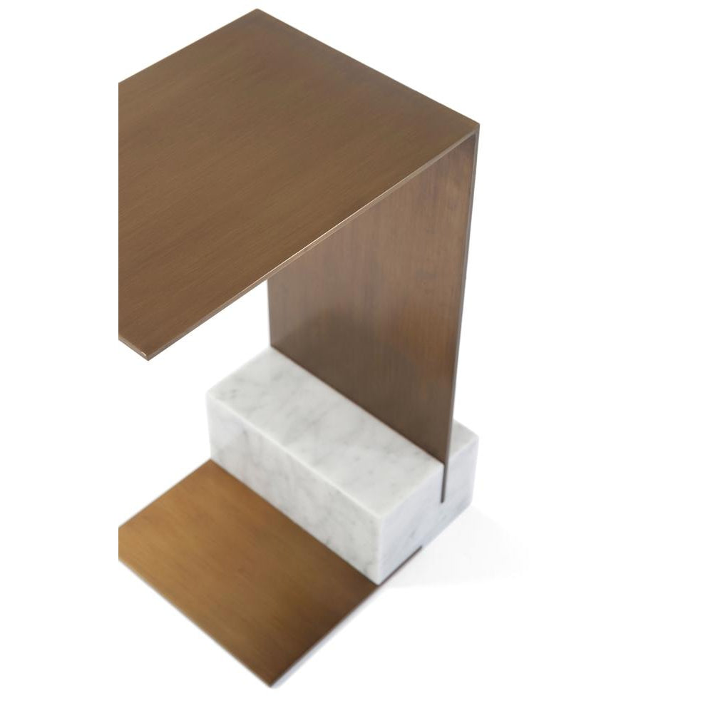 Chaney Cantilever Table-Theodore Alexander-THEO-AC50058-Side Tables-2-France and Son