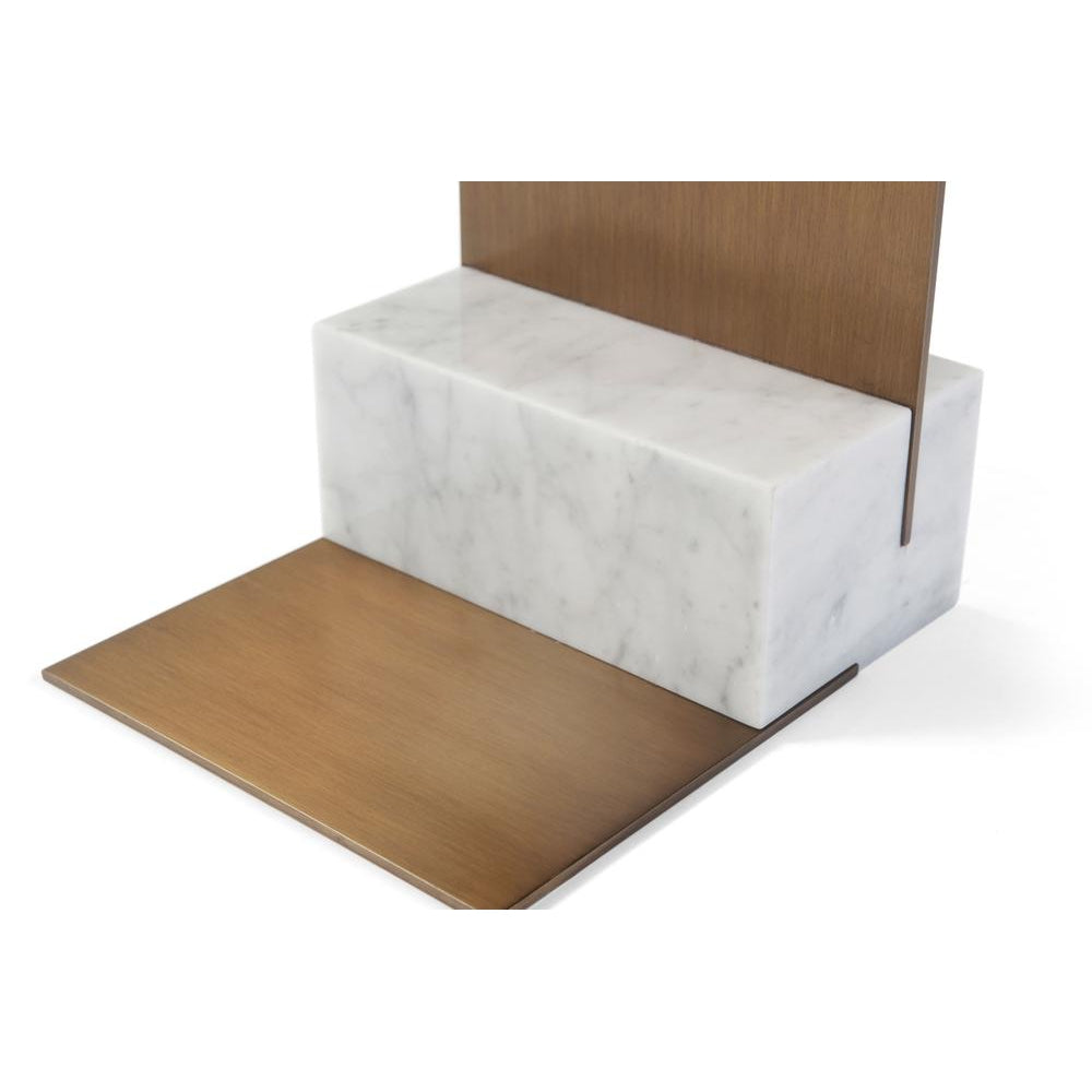 Chaney Cantilever Table-Theodore Alexander-THEO-AC50058-Side Tables-3-France and Son