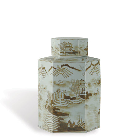 Canton Brown Large Jar-Port 68-PORT-ACAS-010-05-Decor-1-France and Son