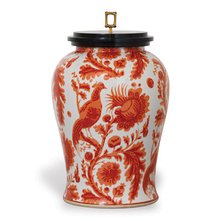 Arcadia Jar-Port 68-PORT-ACAS-230-01-Decorative ObjectsCoral-1-France and Son