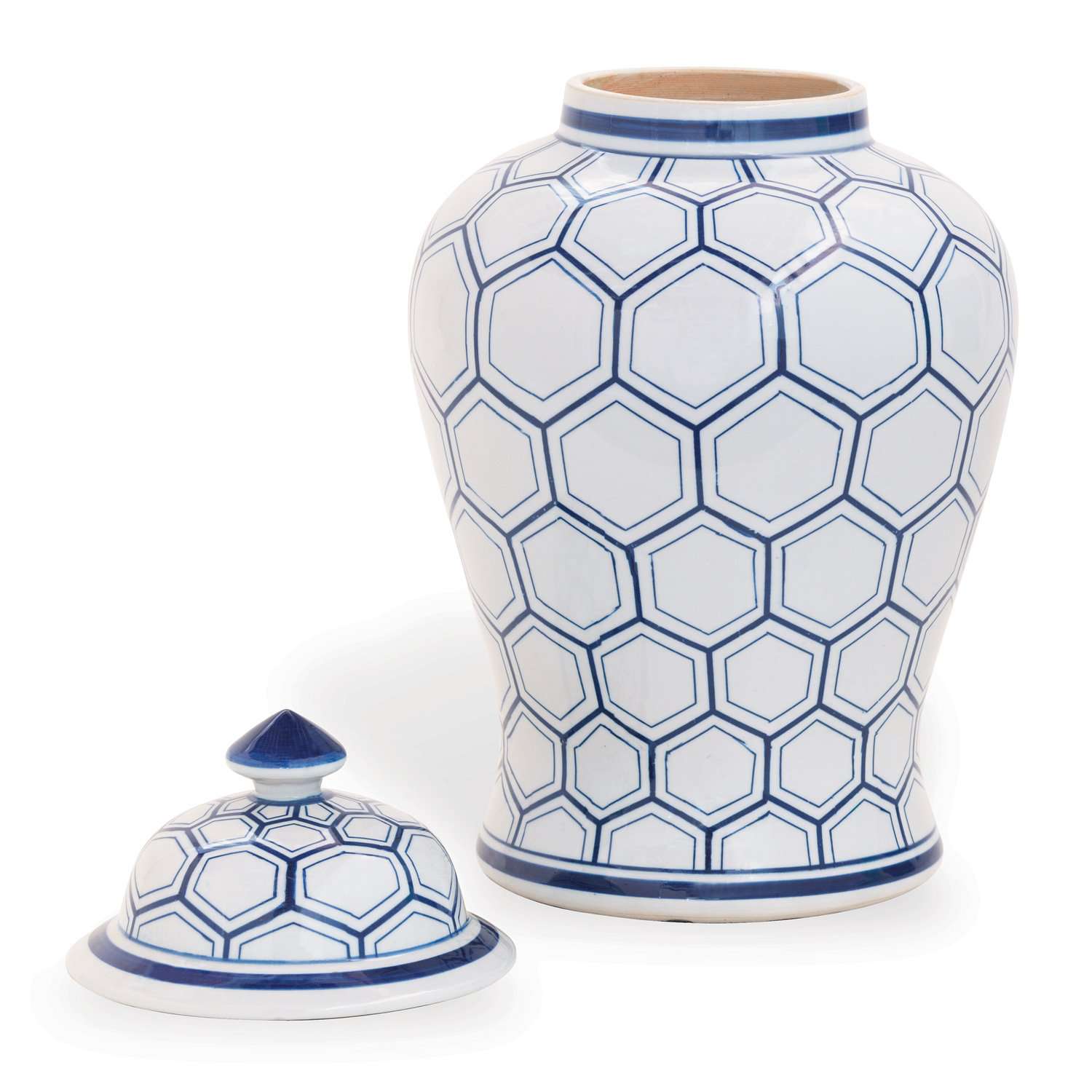 Kenilworth Blue Jar-Port 68-PORT-ACAS-286-05-Decor-2-France and Son