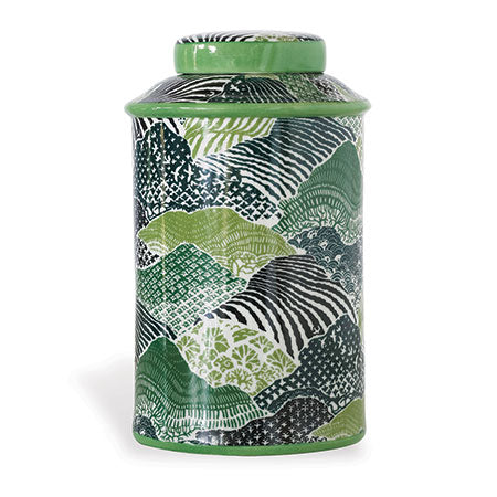 Windsor Park Green Jar-Port 68-PORT-ACAS-358-01-Decor-1-France and Son